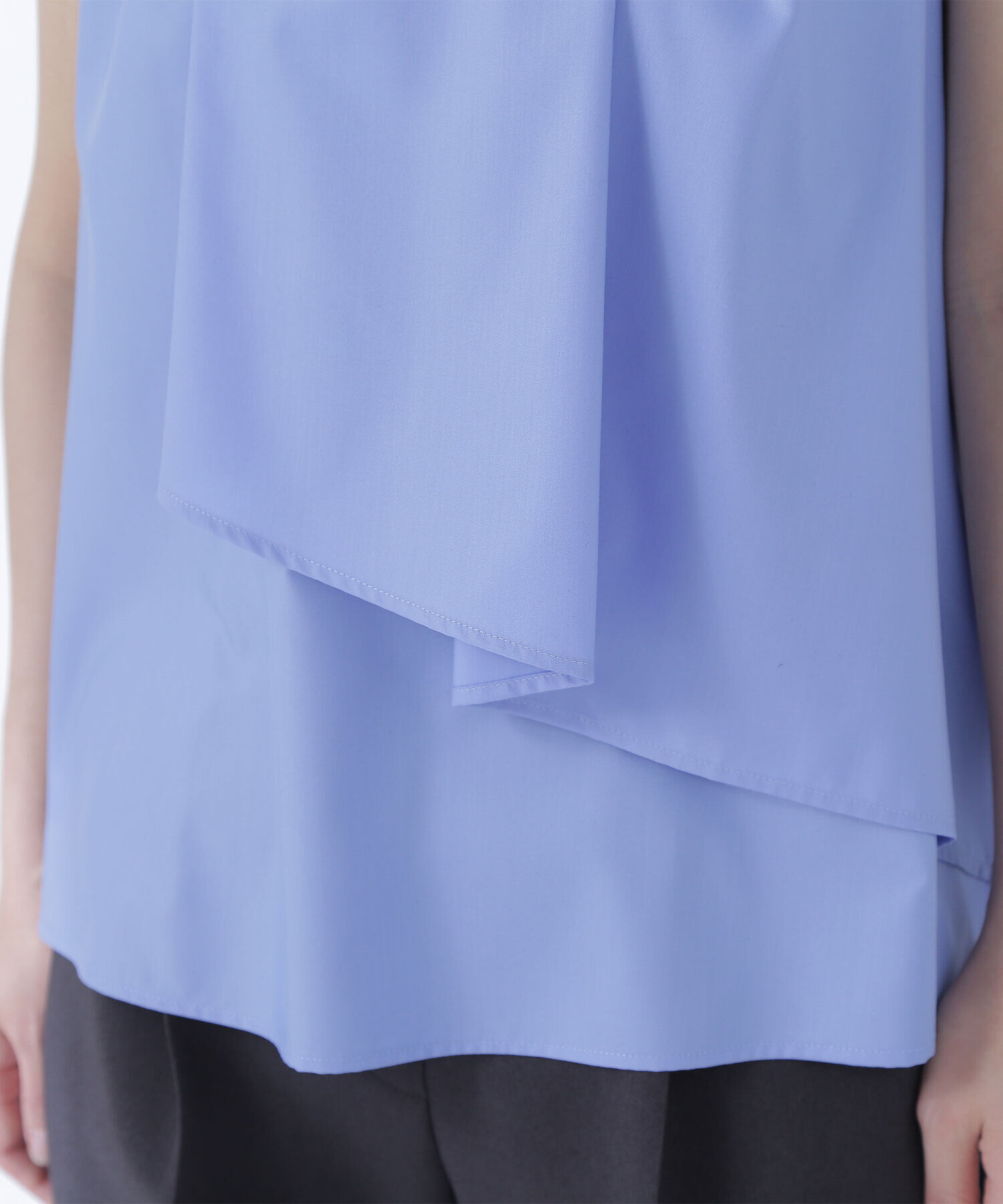  「ラップドレープブラウス」|シャツ・ブラウス|