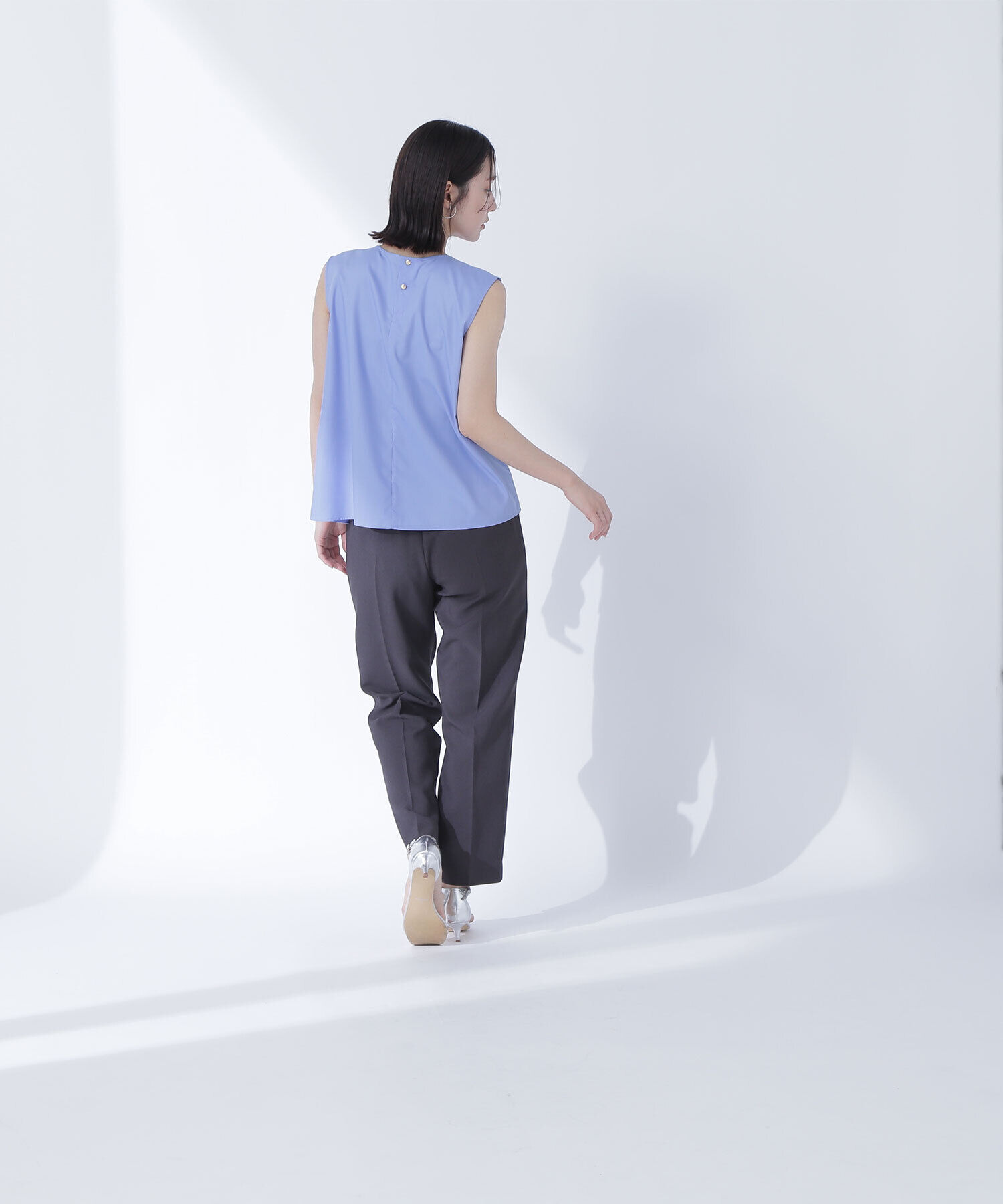  「ラップドレープブラウス」|シャツ・ブラウス|