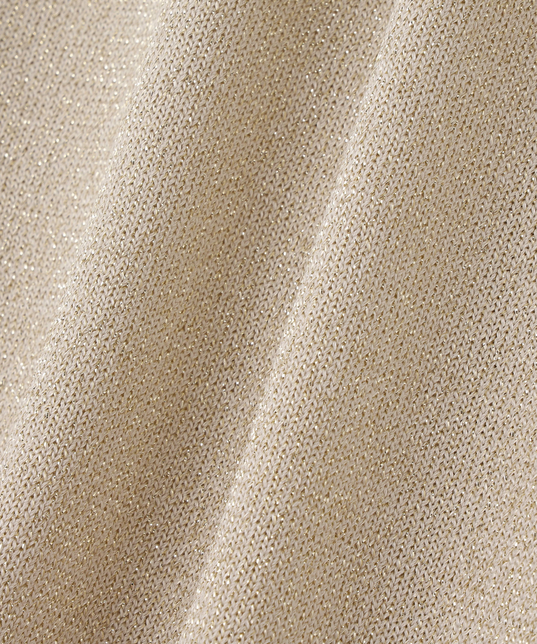  「スパークVネックニットベスト」|ニット・セーター|