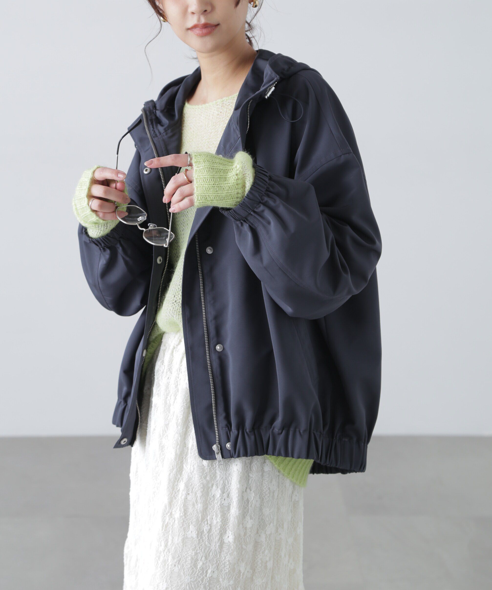  「マウンテンパーカー」|ブルゾン・スタジャン|スミクロ