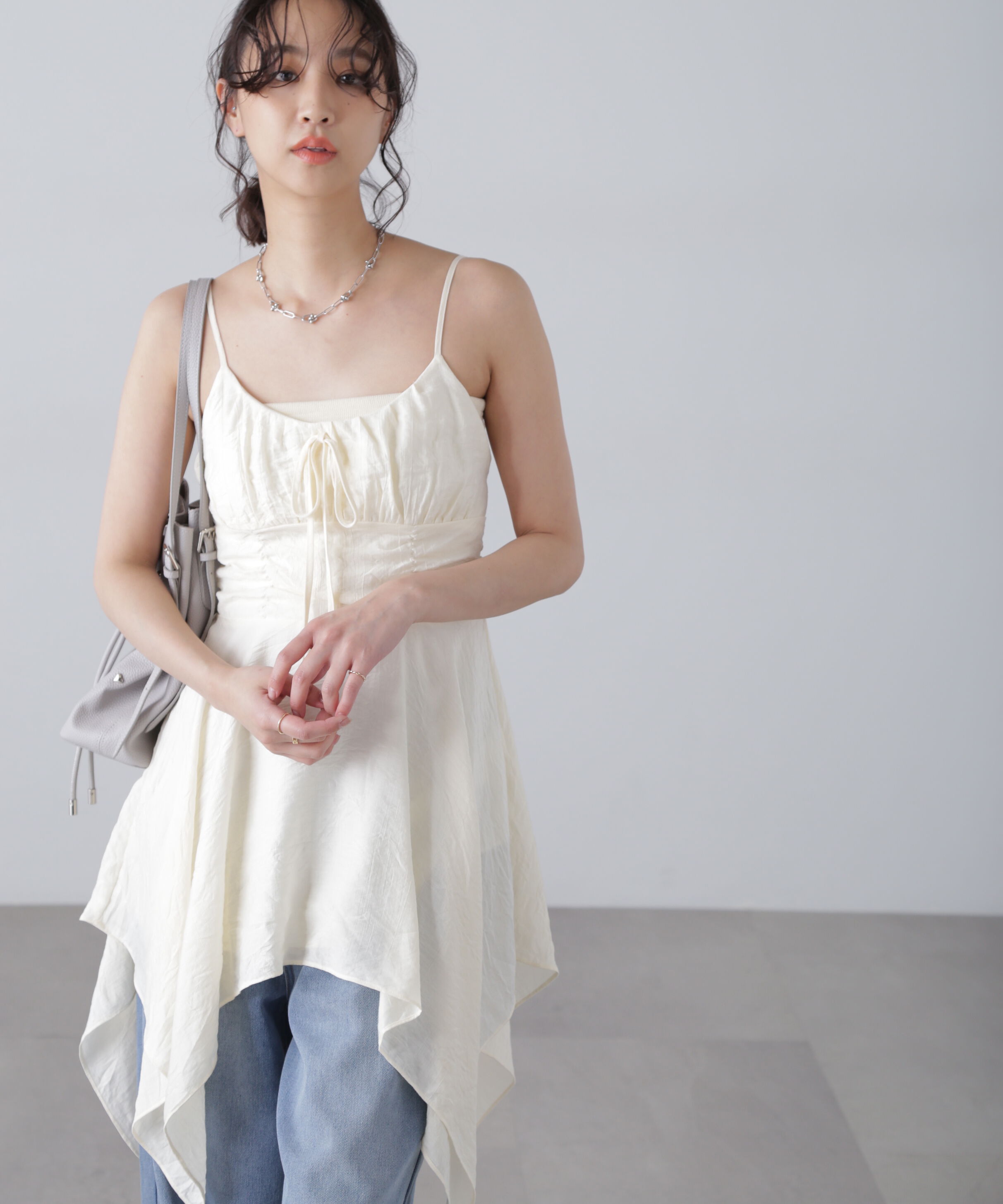  「イレヘムチュニックキャミワンピース」|ワンピース|