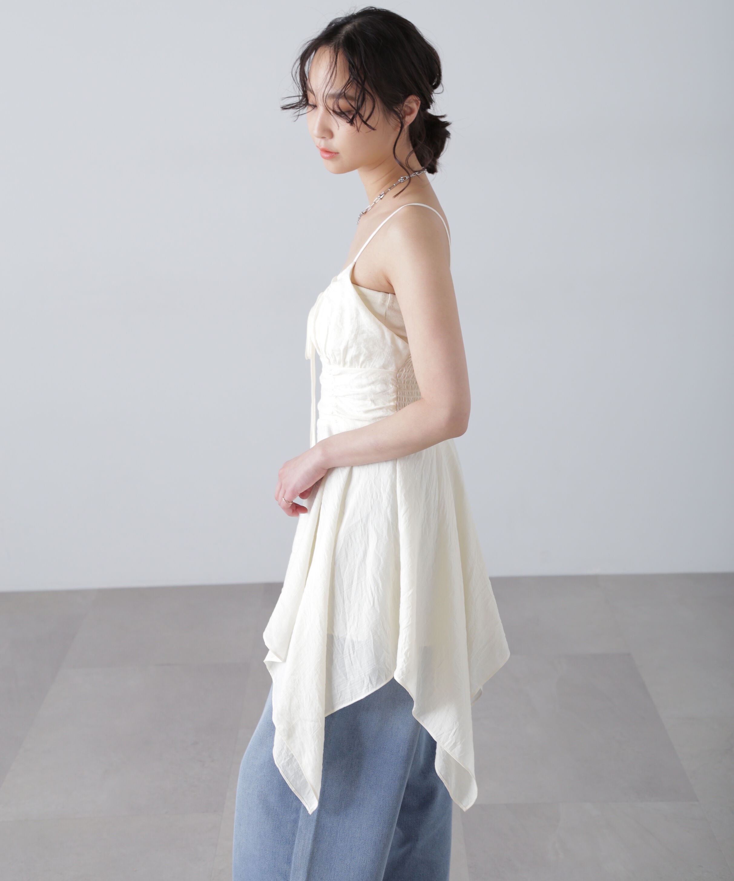  「イレヘムチュニックキャミワンピース」|ワンピース|