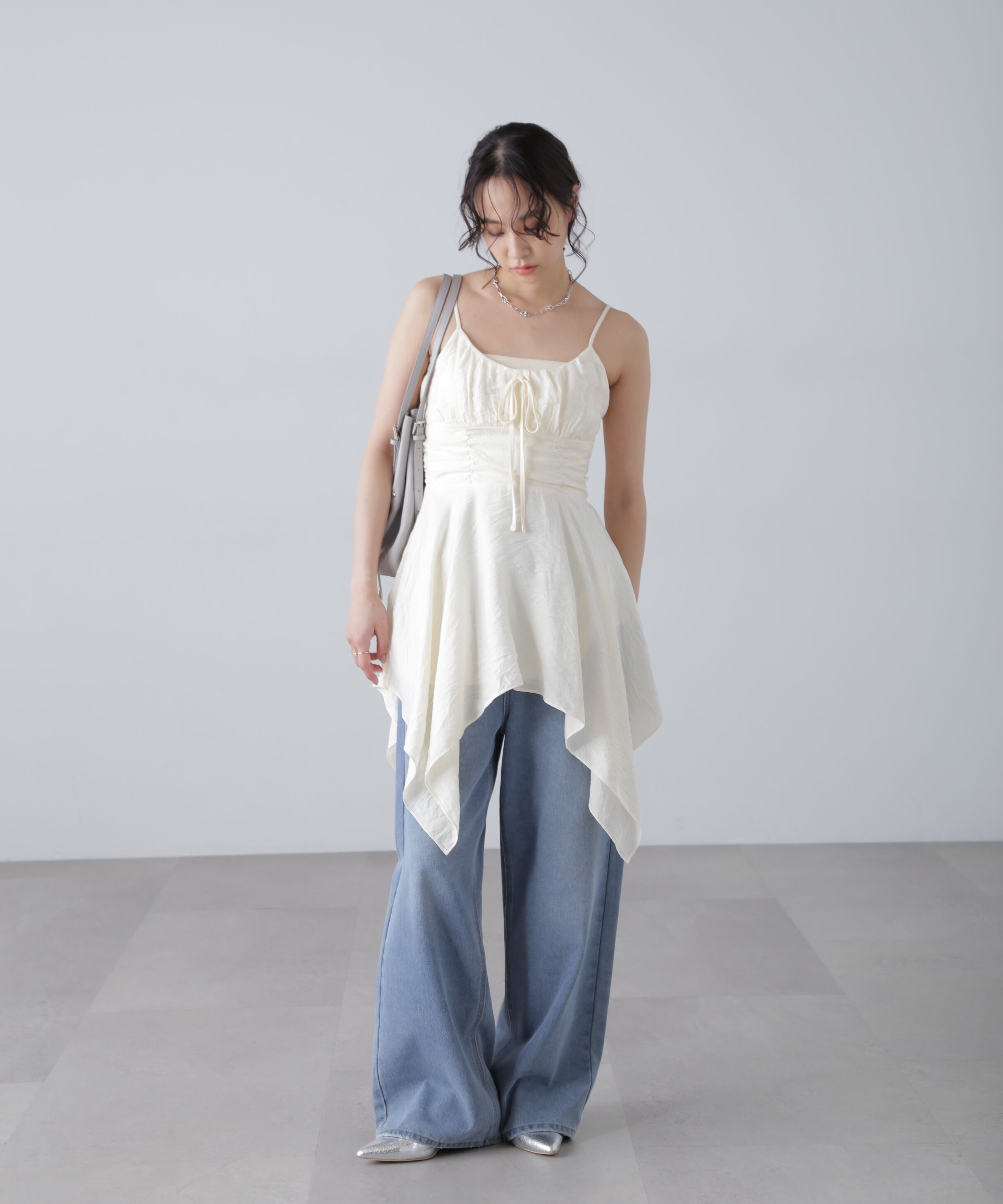  「イレヘムチュニックキャミワンピース」|ワンピース|