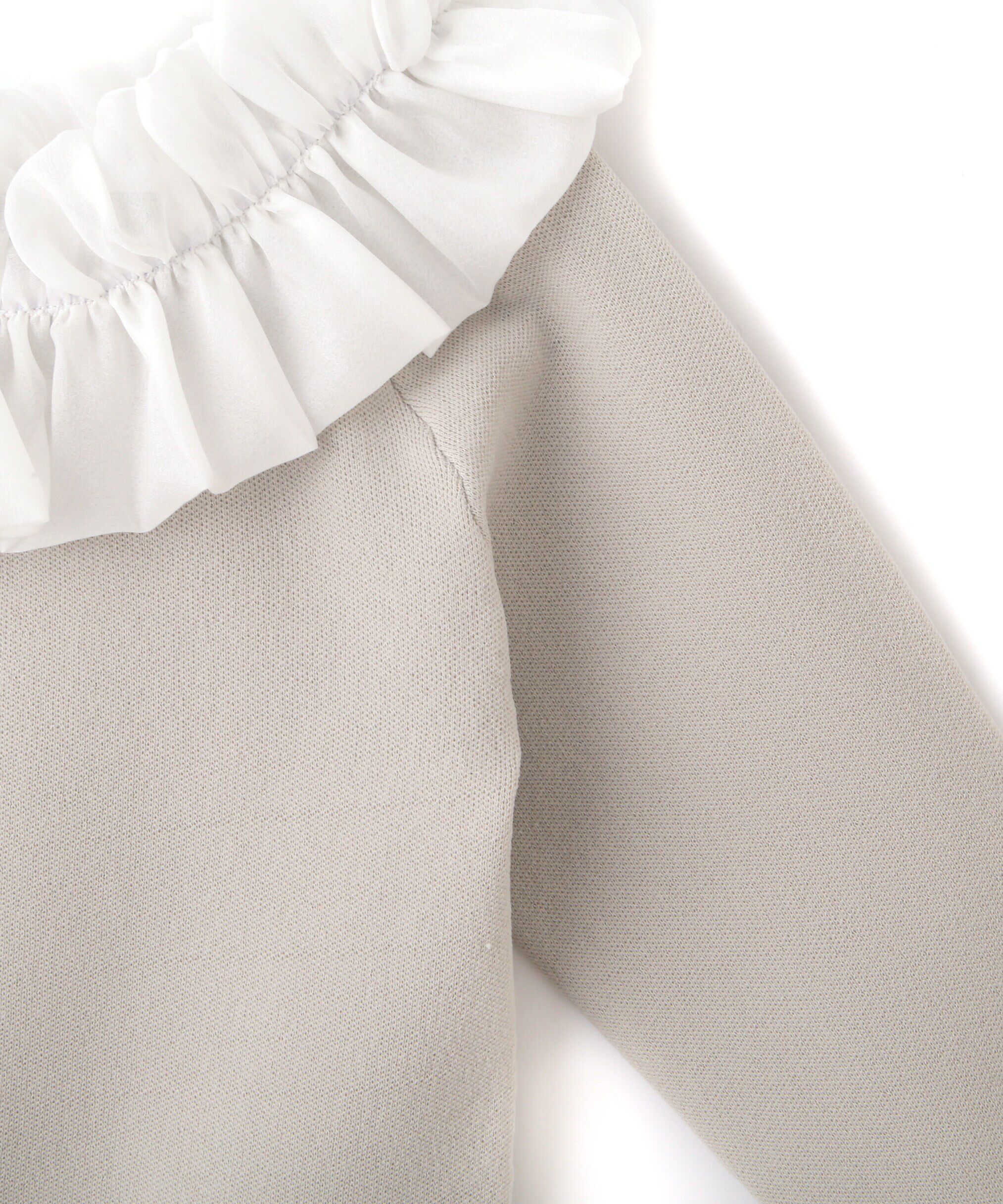  「◇ホイップフリルlittle knit」|ニット・セーター|