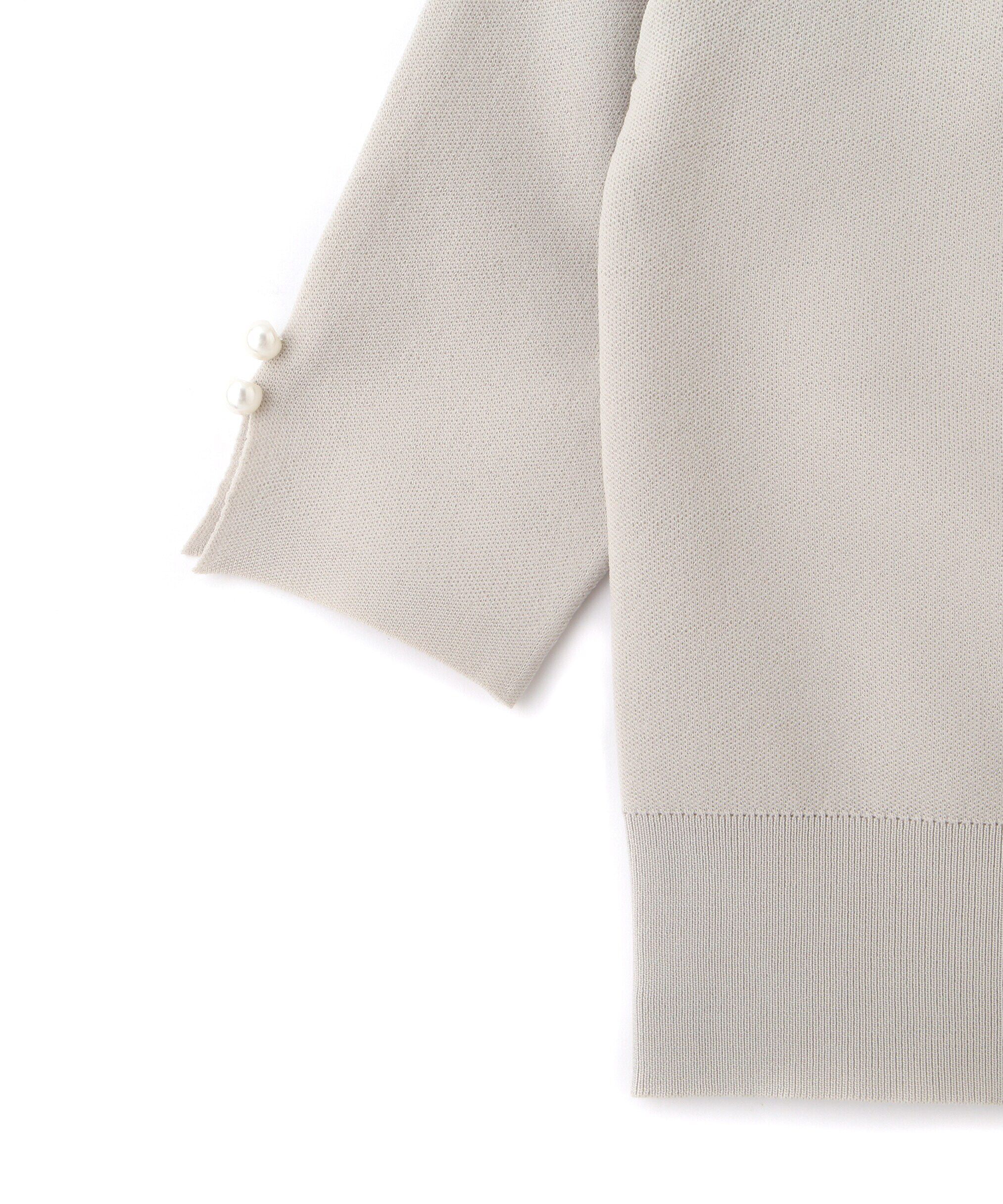  「◇ホイップフリルlittle knit」|ニット・セーター|