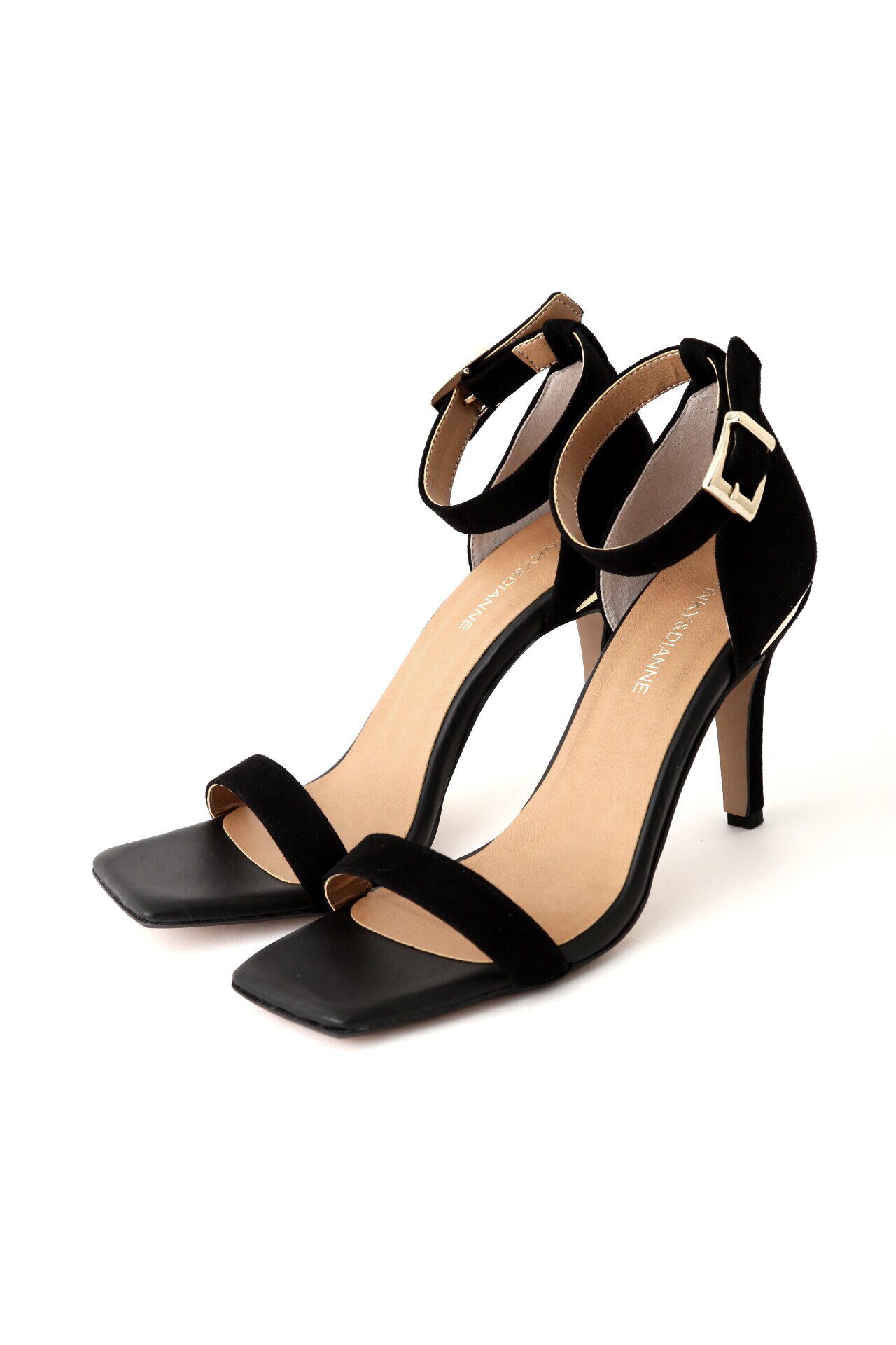  「メタルバックルスクエアトウサンダル」|その他|