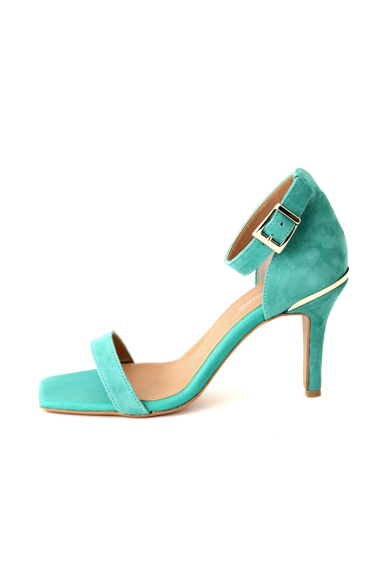  「メタルバックルスクエアトウサンダル」|その他|