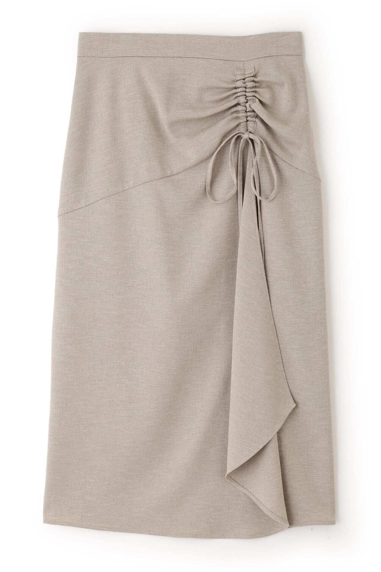  「◆スラブツイルセットアップスカート」|スカート|