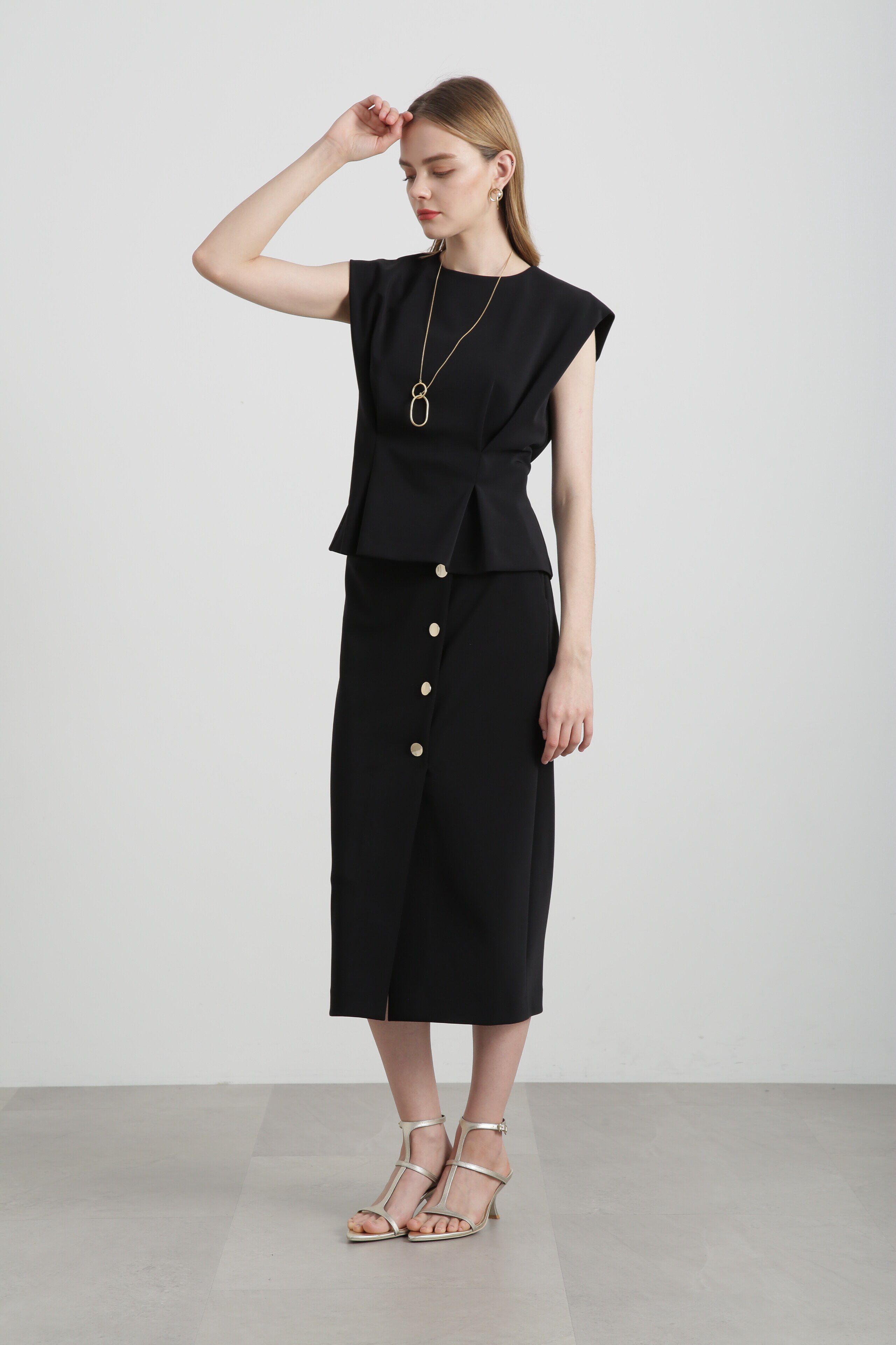  「◆ボックスタックダンボールブラウス」|Tシャツ・カットソー|