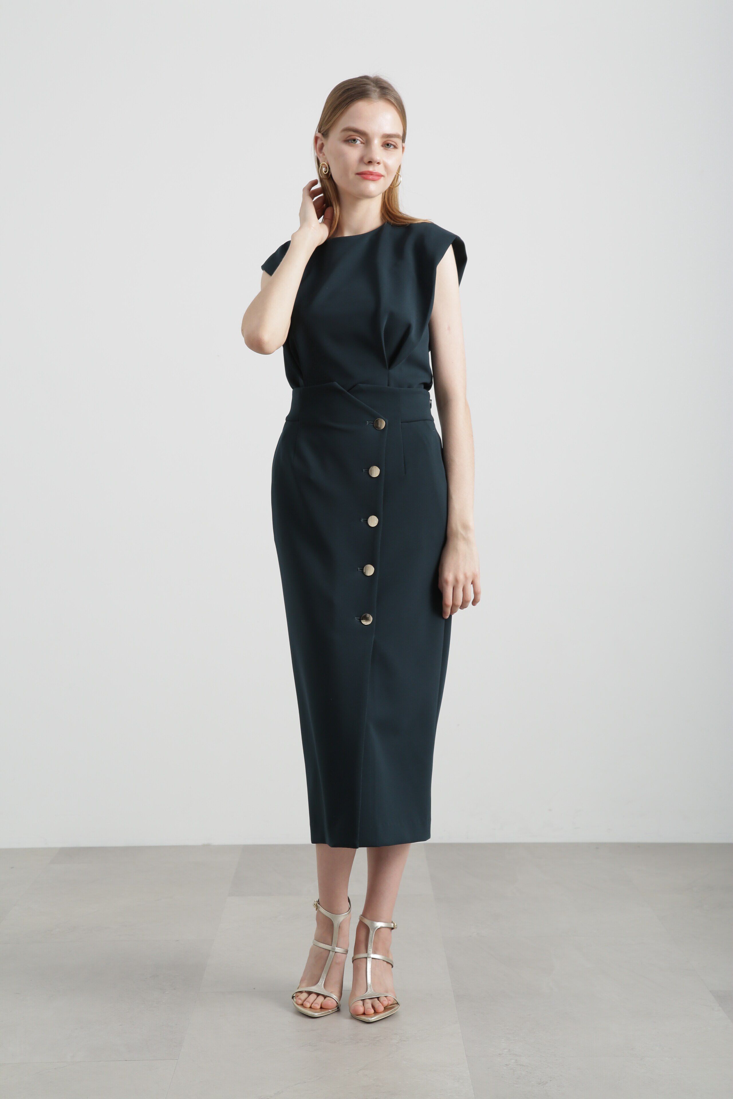  「◆ボックスタックダンボールブラウス」|Tシャツ・カットソー|