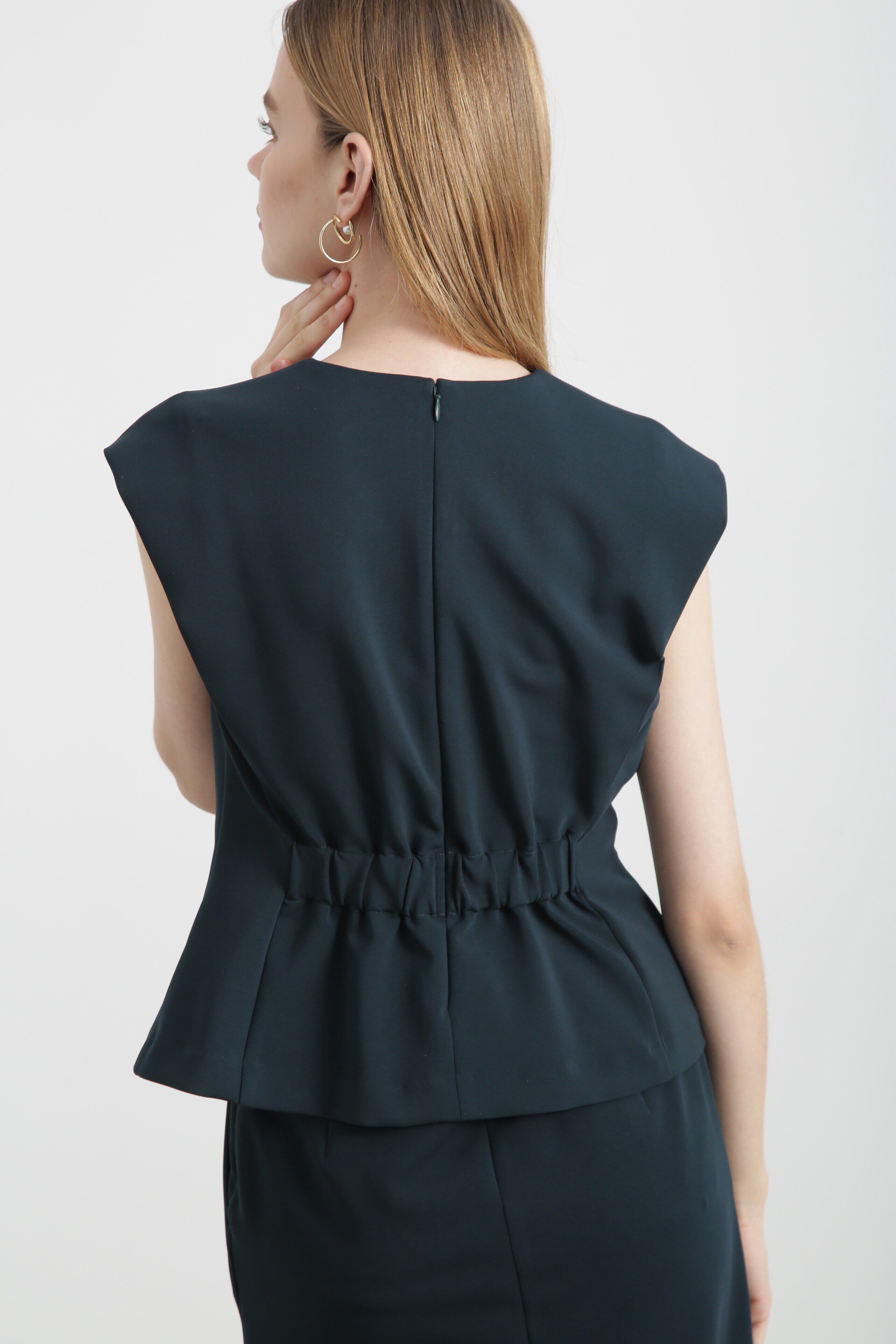  「◆ボックスタックダンボールブラウス」|Tシャツ・カットソー|