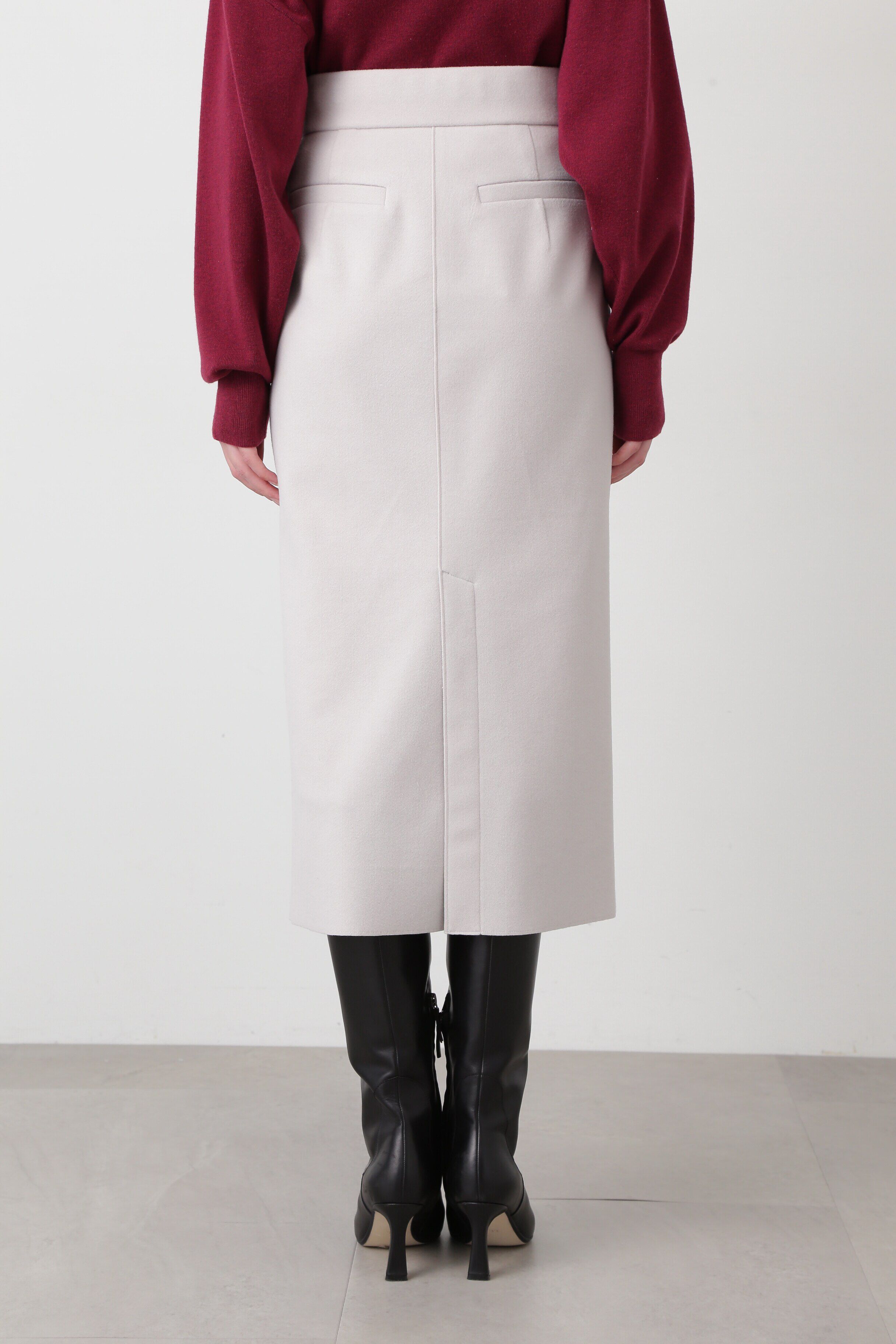  「圧縮ジャージスカート」|スカート|