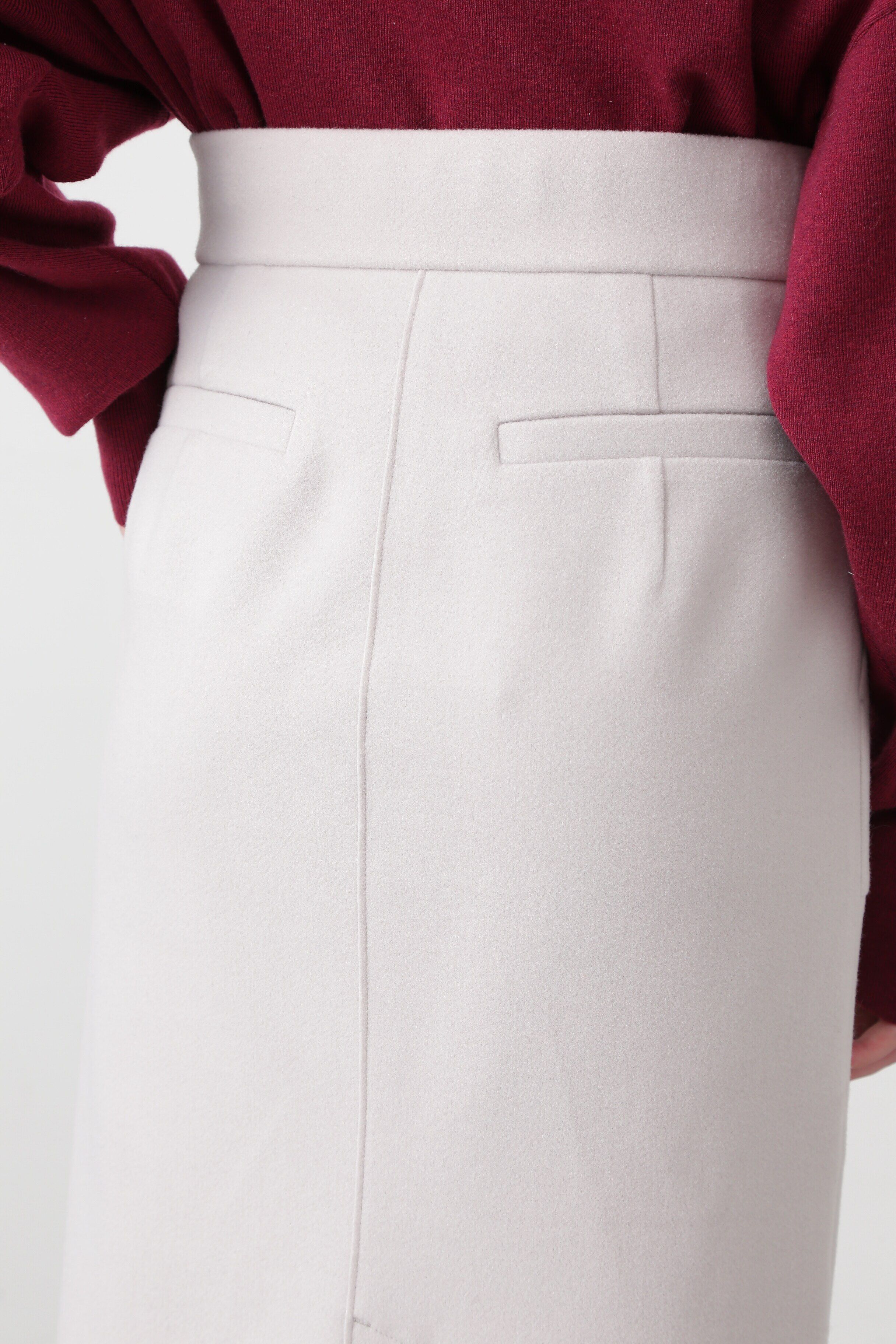  「圧縮ジャージスカート」|スカート|