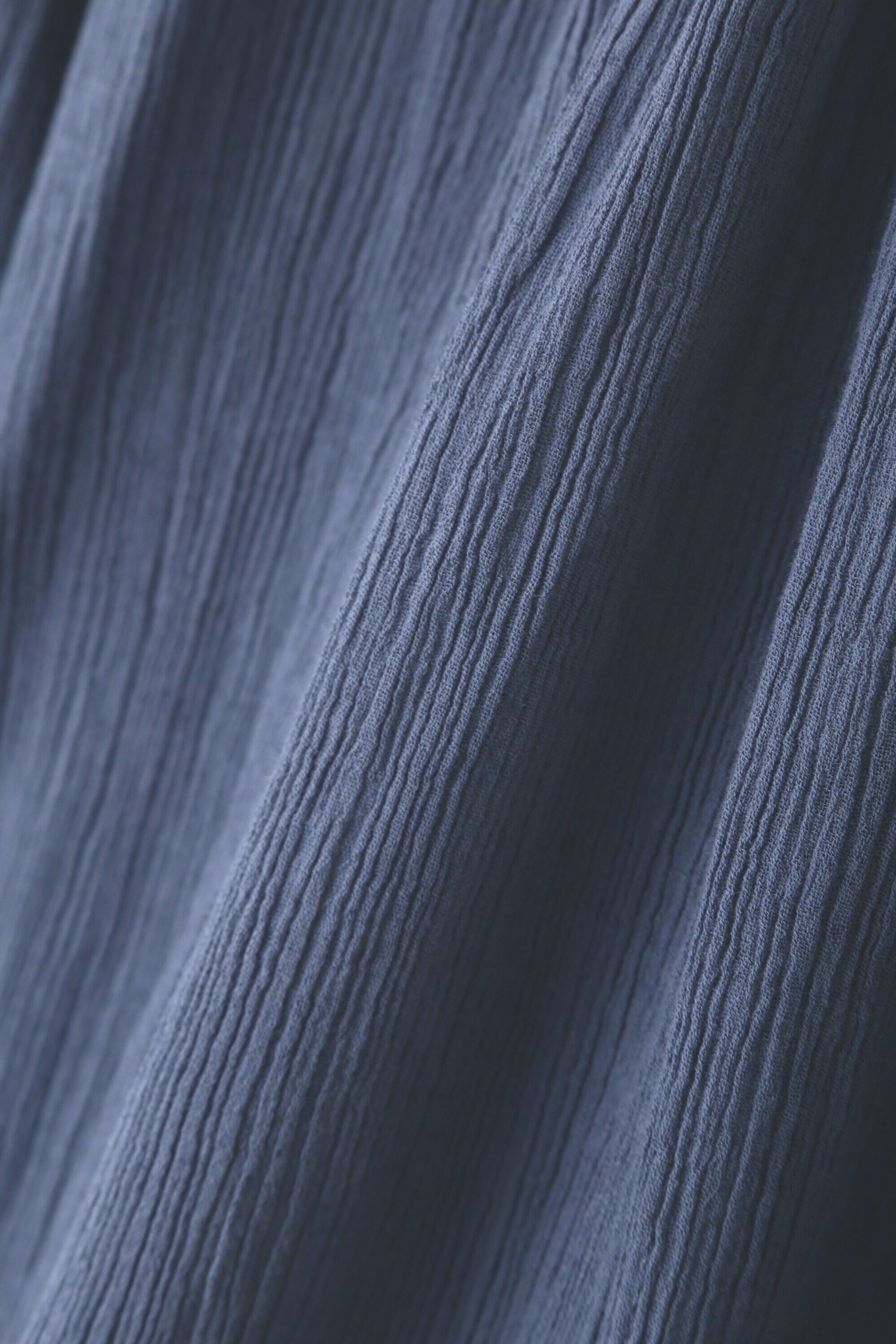  「◆インドクレープギャザーブラウス」|シャツ・ブラウス|