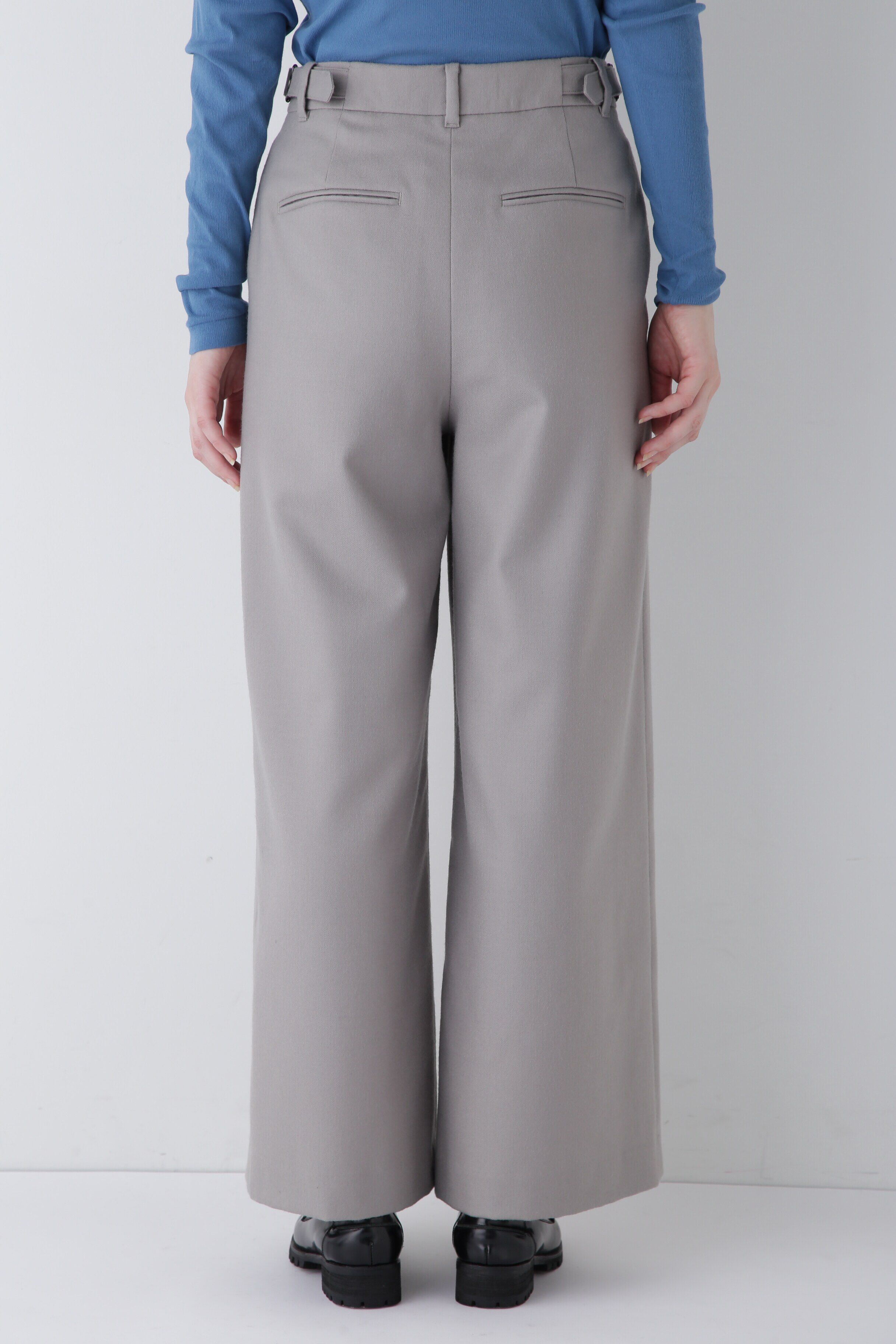  「◆ライトフラノセミワイドパンツ」|その他|