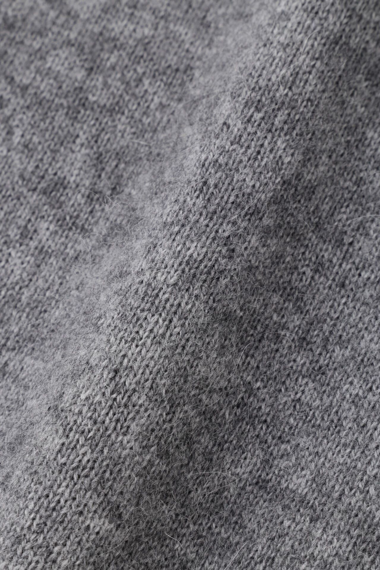  「◆へアリーフードベスト」|ニット・セーター|