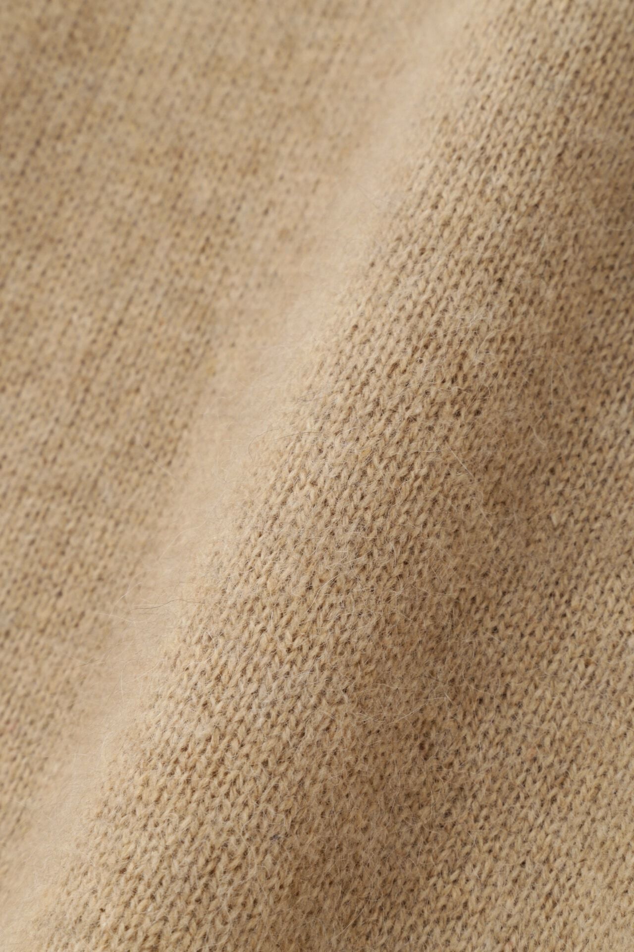  「◆へアリーフードベスト」|ニット・セーター|