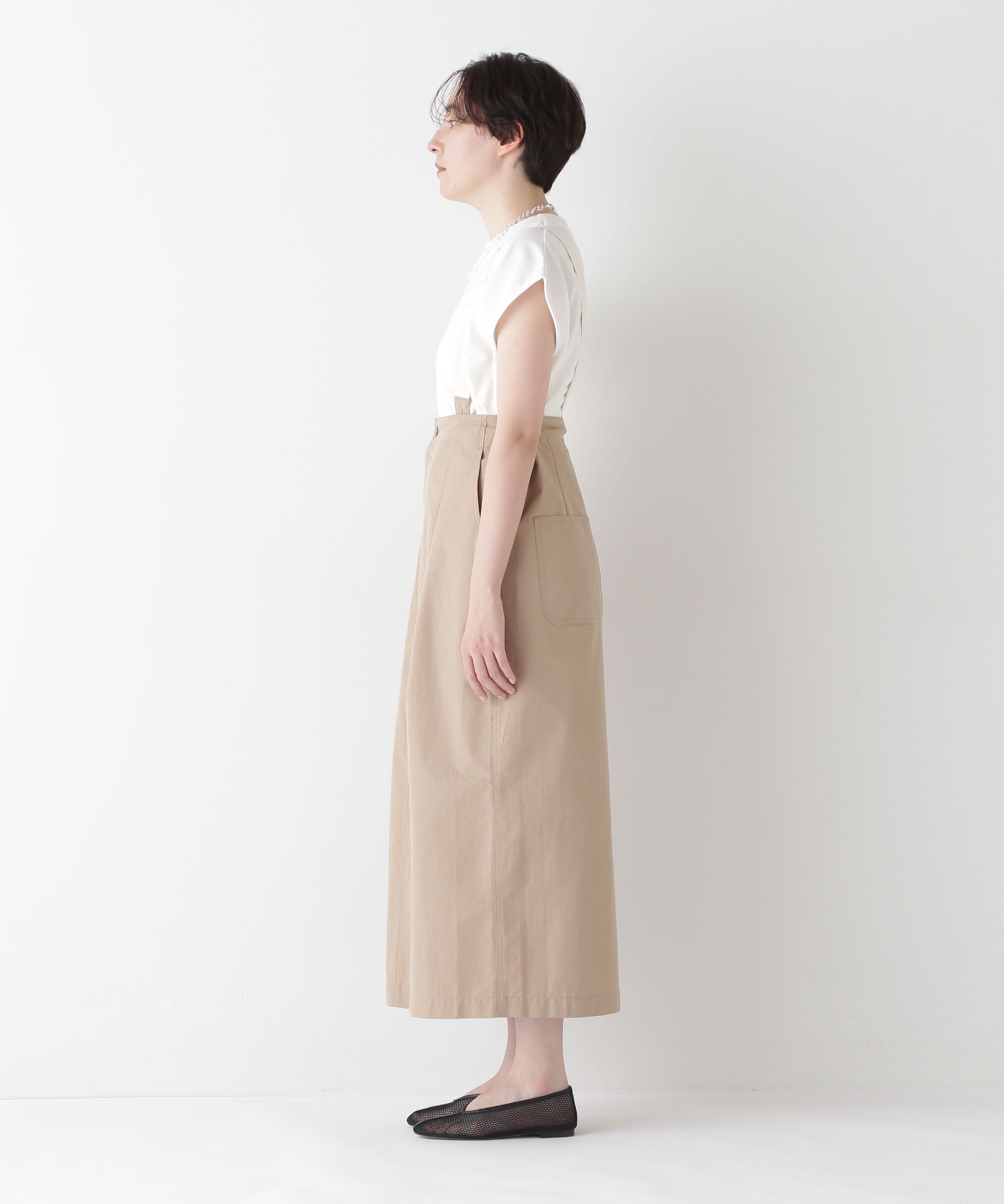  「◆UNIVERSAL OVER ALL　コラボ　スカート」|スカート|