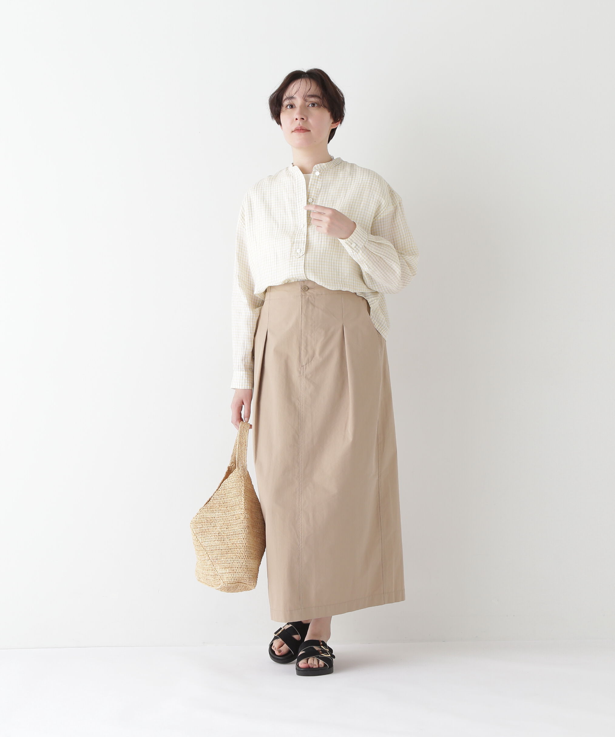  「◆UNIVERSAL OVER ALL　コラボ　スカート」|スカート|