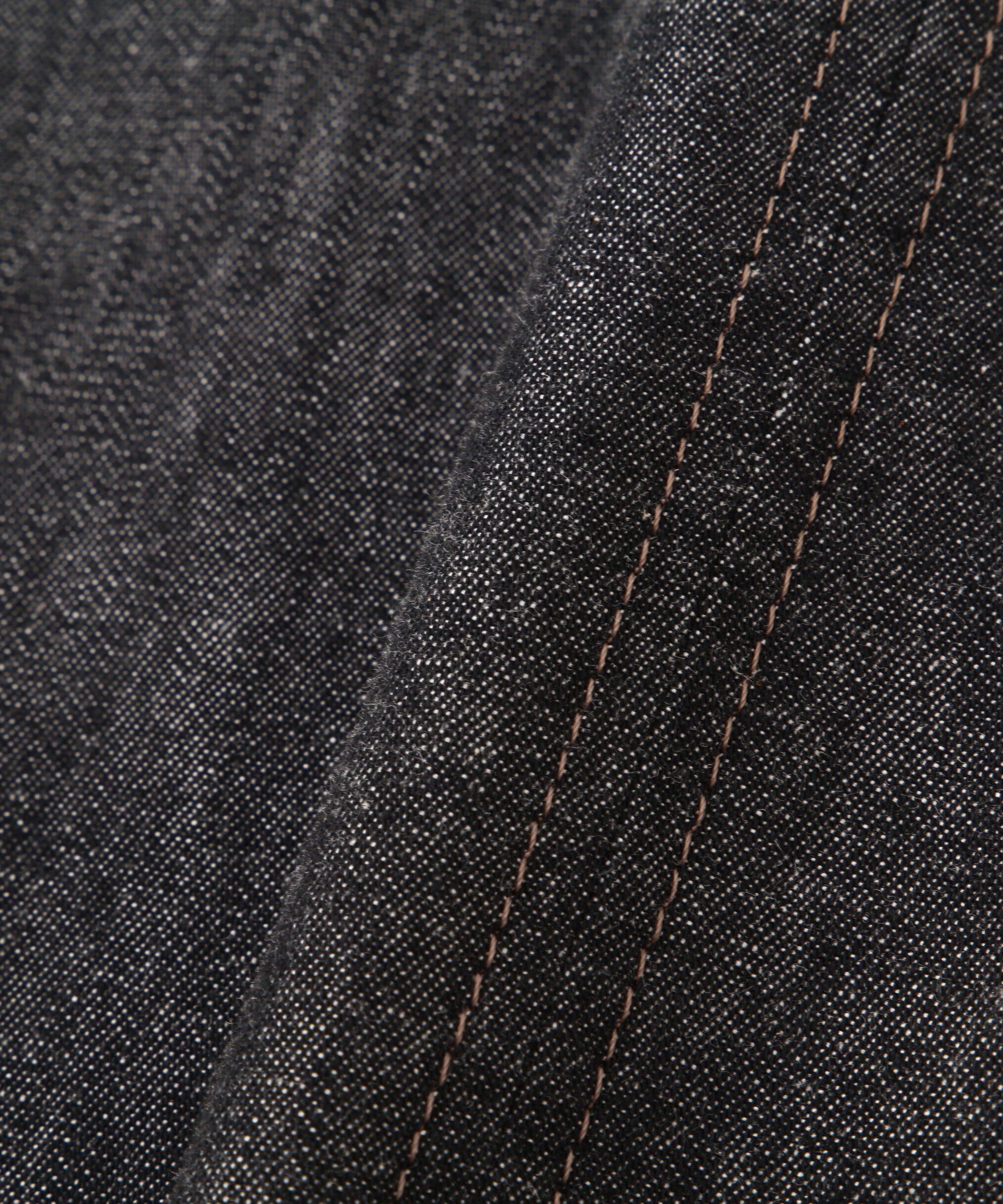  「◆ライトオンスデニムボートネックブラウス」|シャツ・ブラウス|