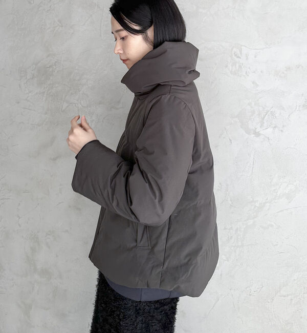 Doux archives「シームレスボリュームカラーダウン」|ダウン|