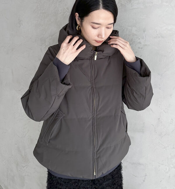 Doux archives「シームレスボリュームカラーダウン」|ダウン|