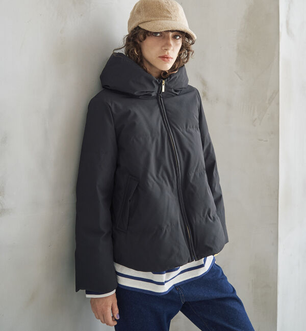 Doux archives「シームレスボリュームカラーダウン」|ダウン|