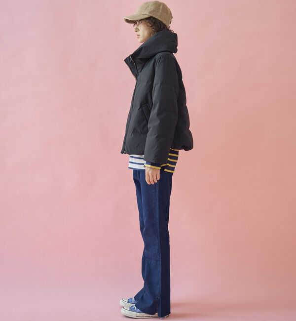 Doux archives「シームレスボリュームカラーダウン」|ダウン|