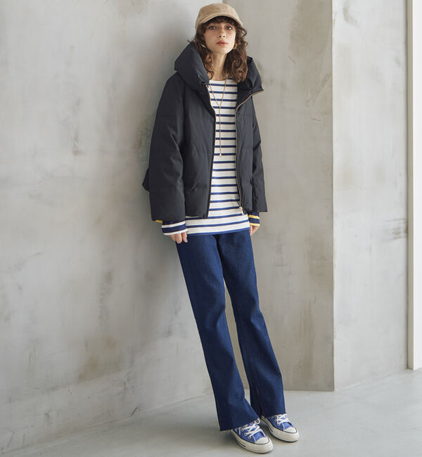 Doux archives「シームレスボリュームカラーダウン」|ダウン|