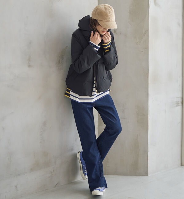 Doux archives「シームレスボリュームカラーダウン」|ダウン|