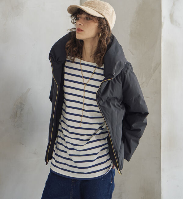 Doux archives「シームレスボリュームカラーダウン」|ダウン|