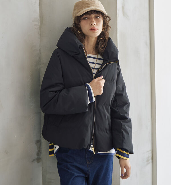 Doux archives「シームレスボリュームカラーダウン」|ダウン|