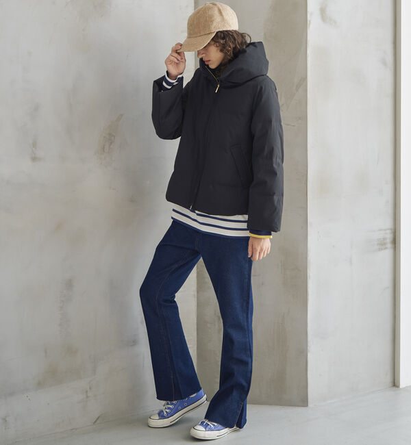 Doux archives「シームレスボリュームカラーダウン」|ダウン|