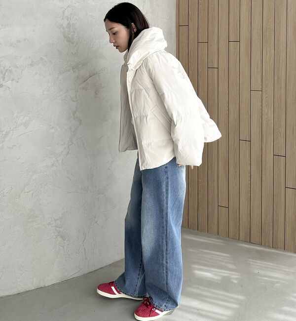 Doux archives「シームレスボリュームカラーダウン」|ダウン|