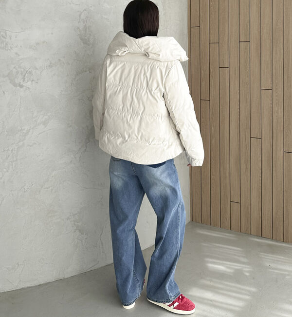 Doux archives「シームレスボリュームカラーダウン」|ダウン|