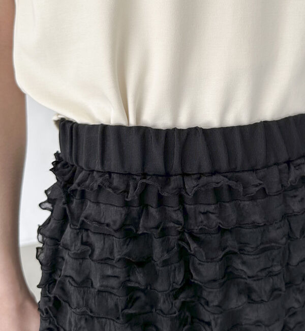 Doux archives「フリルタイトスカート」|スカート|