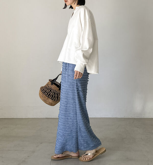 Doux archives「フリルタイトスカート」|スカート|