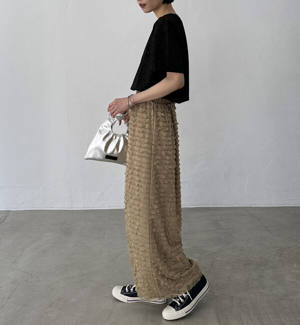 Doux archives「フリルタイトスカート」|スカート|