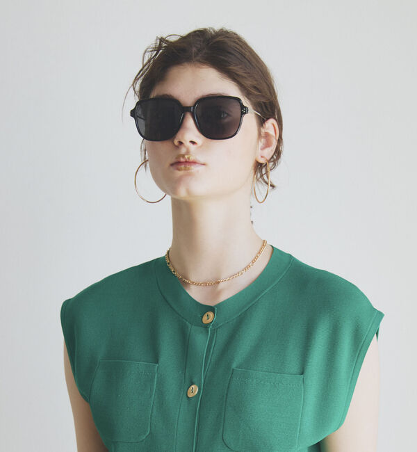 Doux archives「スクエアサングラス」|メガネ|