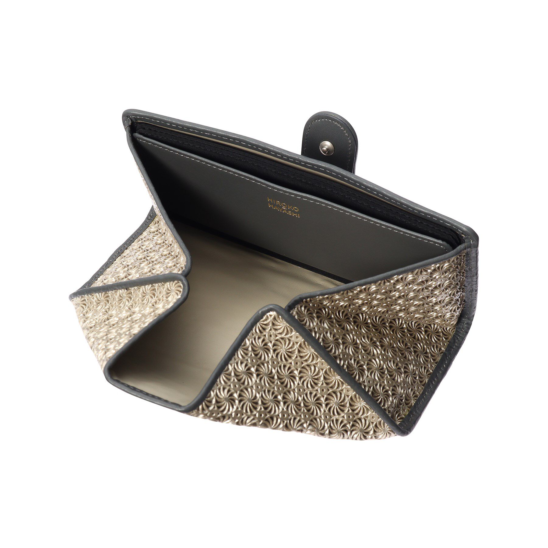 HIROKO HAYASHI「【20周年記念】GIRASOLE FIOCCO（ジラソーレ フィオッコ）長財布ミニ」|財布|