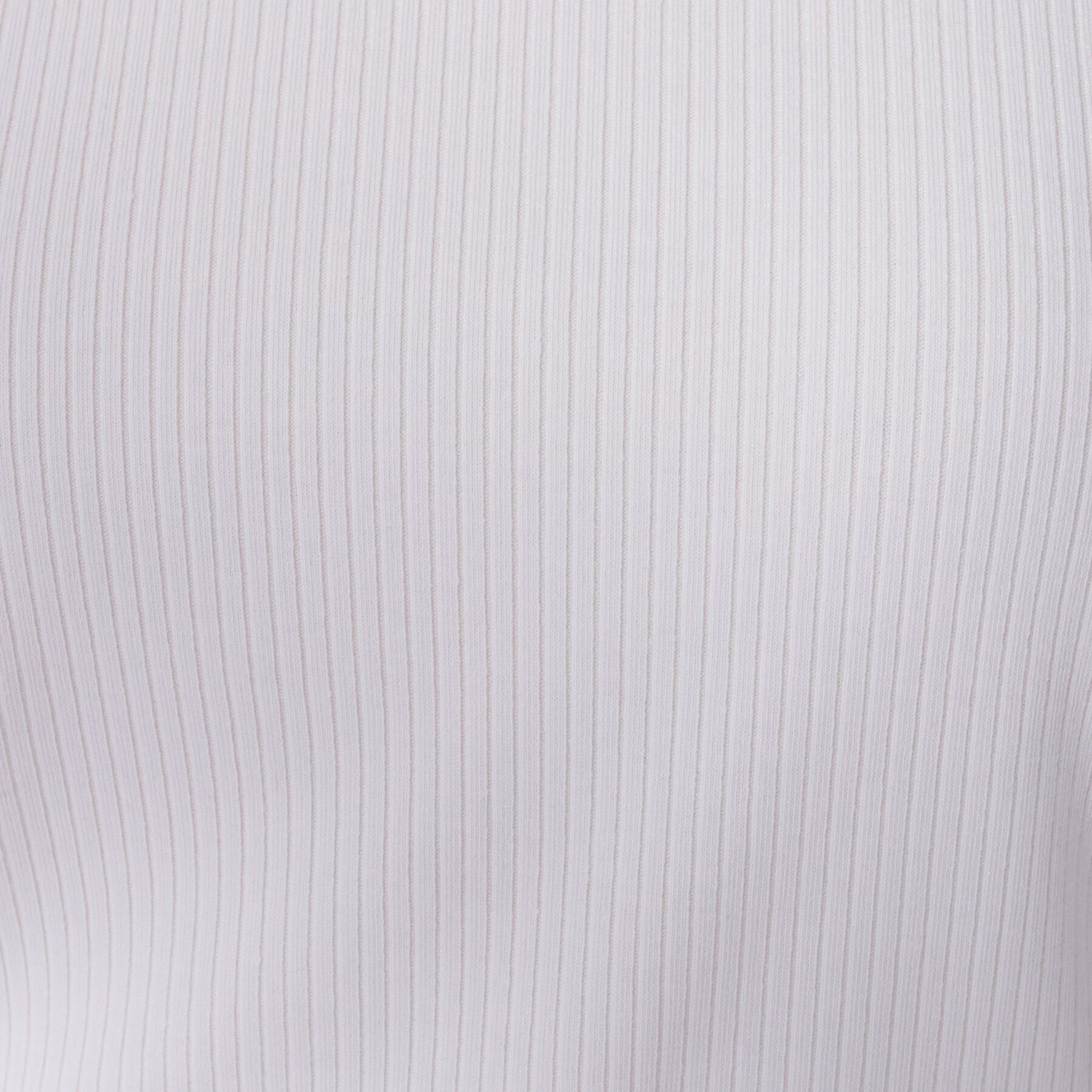 SHOO･LA･RUE「女性らしさをプラスする テレコハートネック 5分袖トップス」|Tシャツ・カットソー|