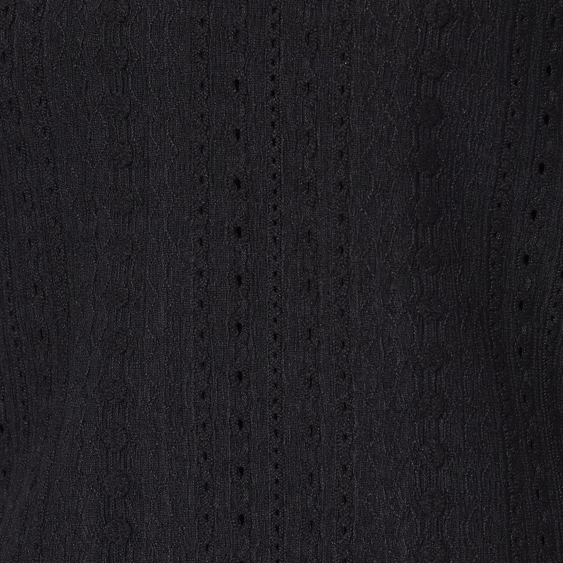 SHOO･LA･RUE「【高レビュー】大人フェミニンな雰囲気漂う　ジャカードレーストップス」|Tシャツ・カットソー|