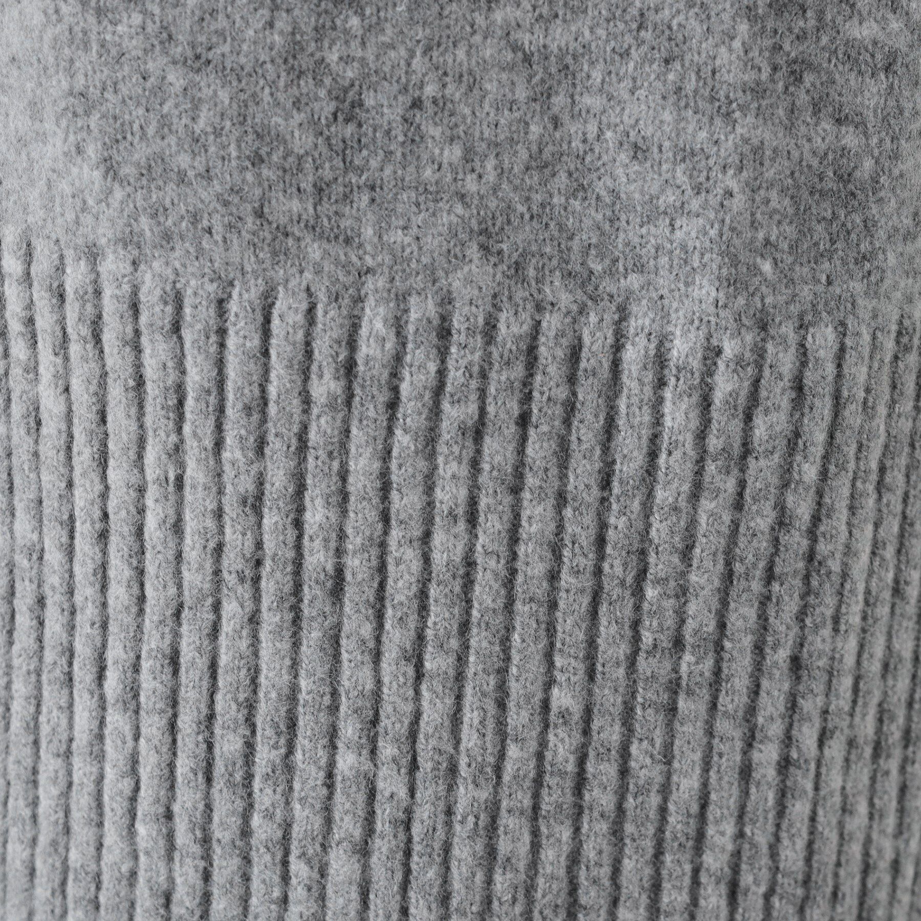 SHOO･LA･RUE「【S-LL】Iラインですっきり見え ふわふわトッパーカーディガン」|カーディガン|