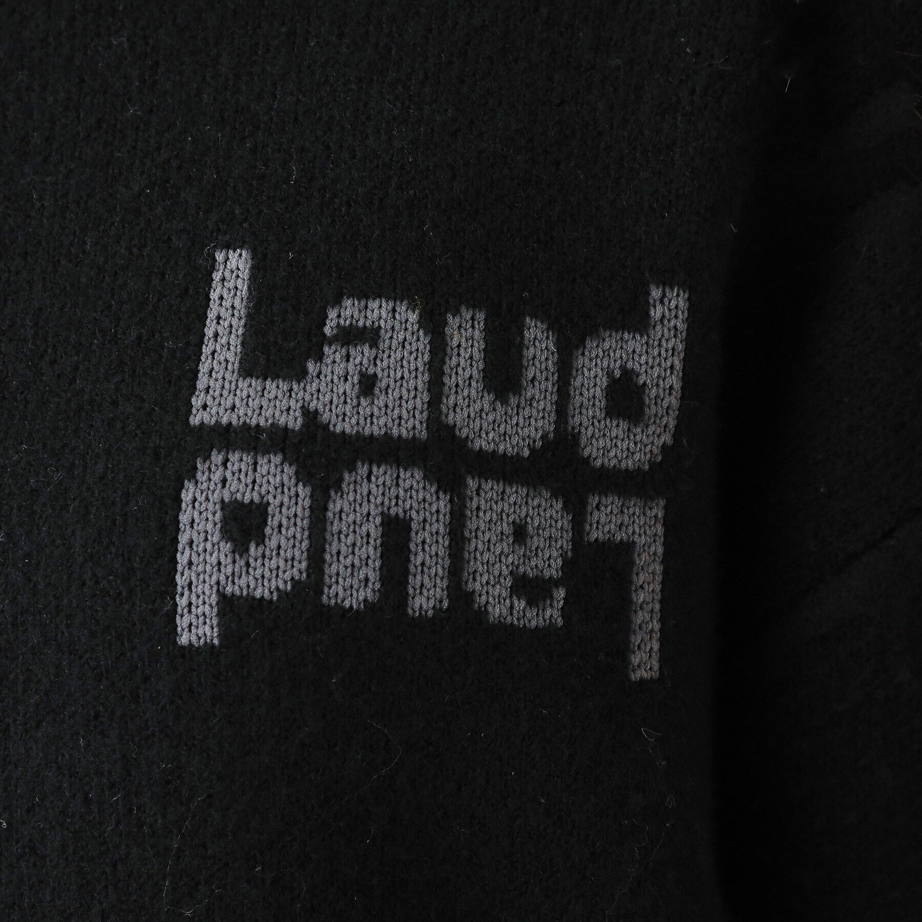 SHOO･LA･RUE「【セットアップ可】もちもちミックスヤーンロゴニット」|ニット・セーター|