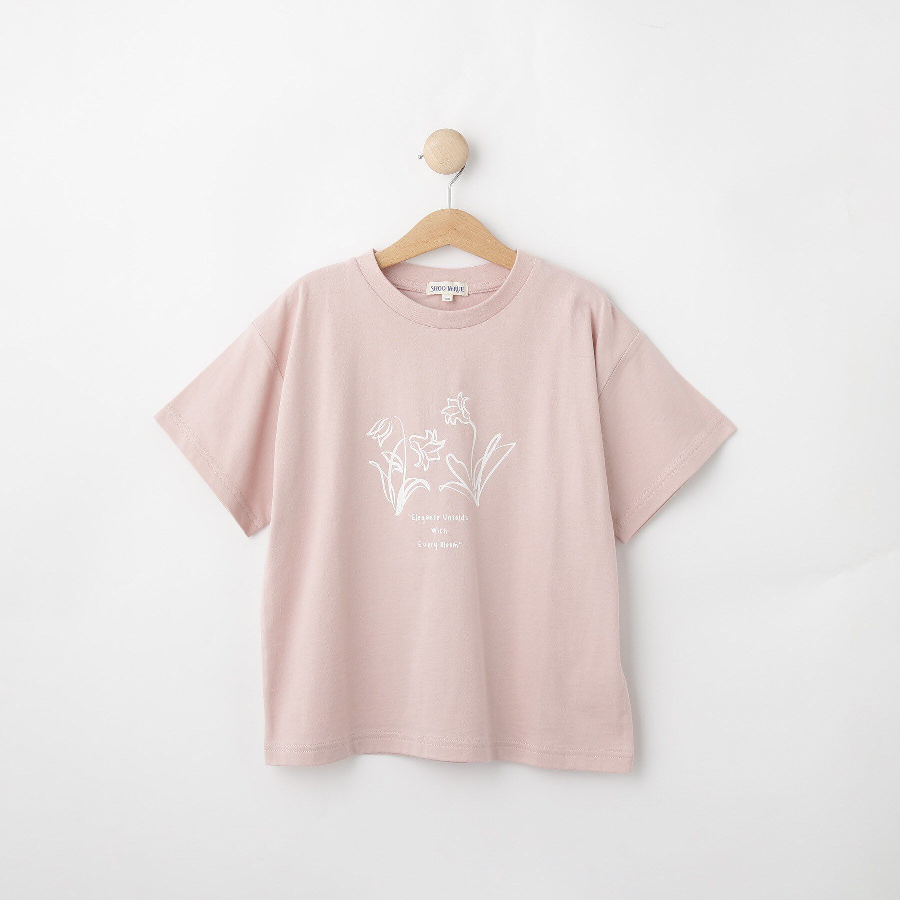 SHOO･LA･RUE「【100-150cm/親子リンク】アソートプリントTシャツ」|Tシャツ・カットソー|