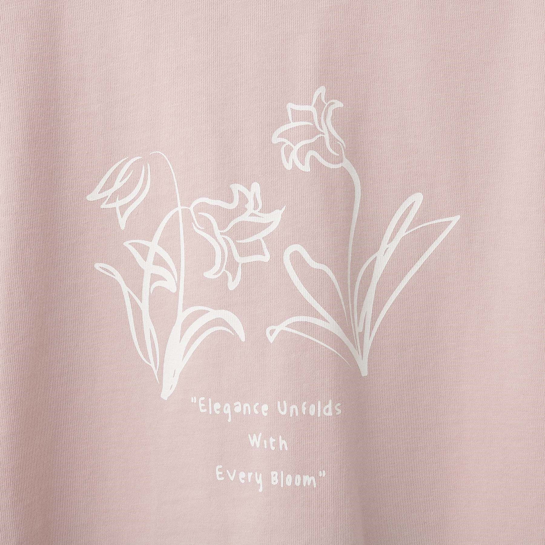 SHOO･LA･RUE「【100-150cm/親子リンク】アソートプリントTシャツ」|Tシャツ・カットソー|