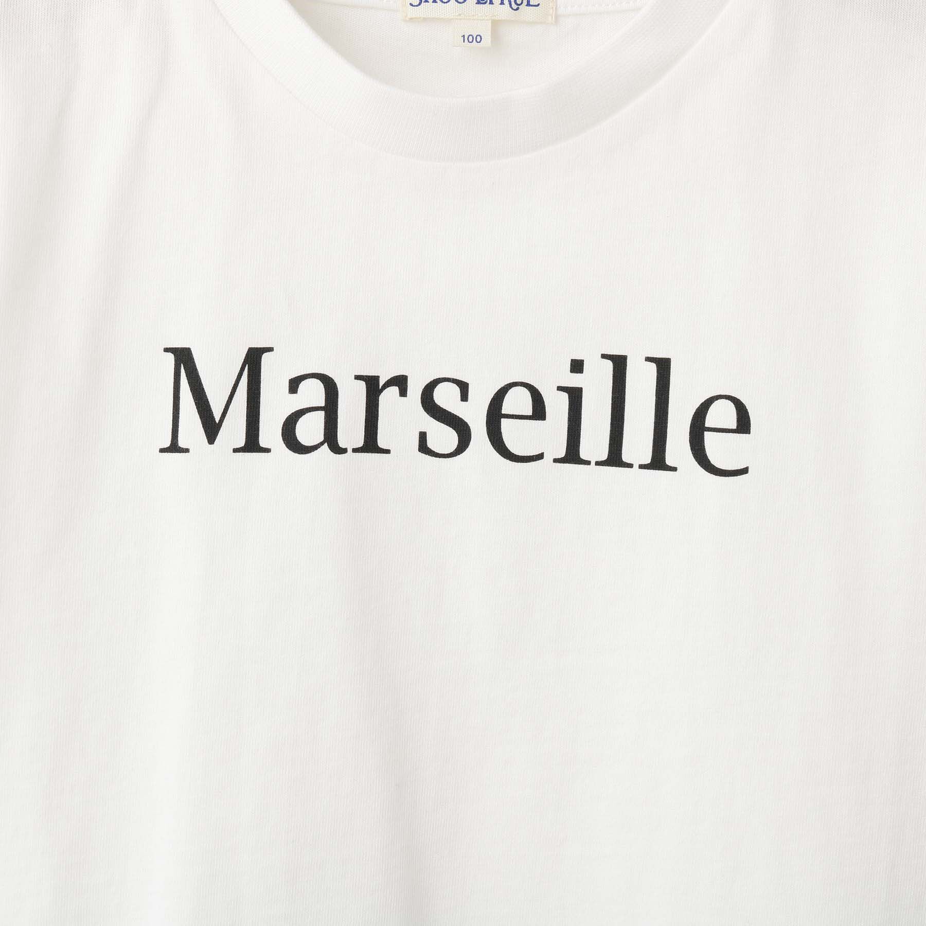 SHOO･LA･RUE「【100-150cm/親子リンク】アソートプリントTシャツ」|Tシャツ・カットソー|