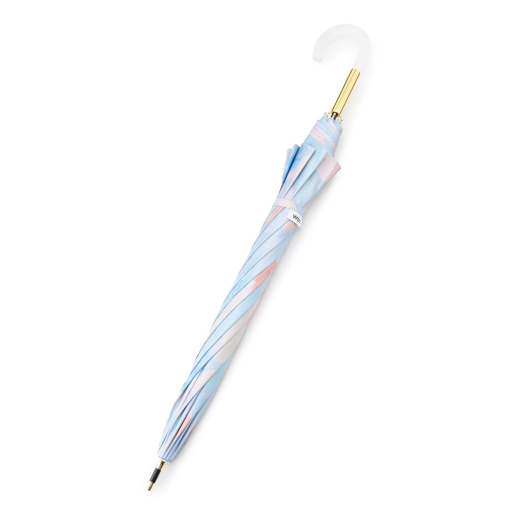 SHOO･LA･RUE「【長傘/晴雨兼用】【Wpc．】遮光パステルペイント ロング」|傘|