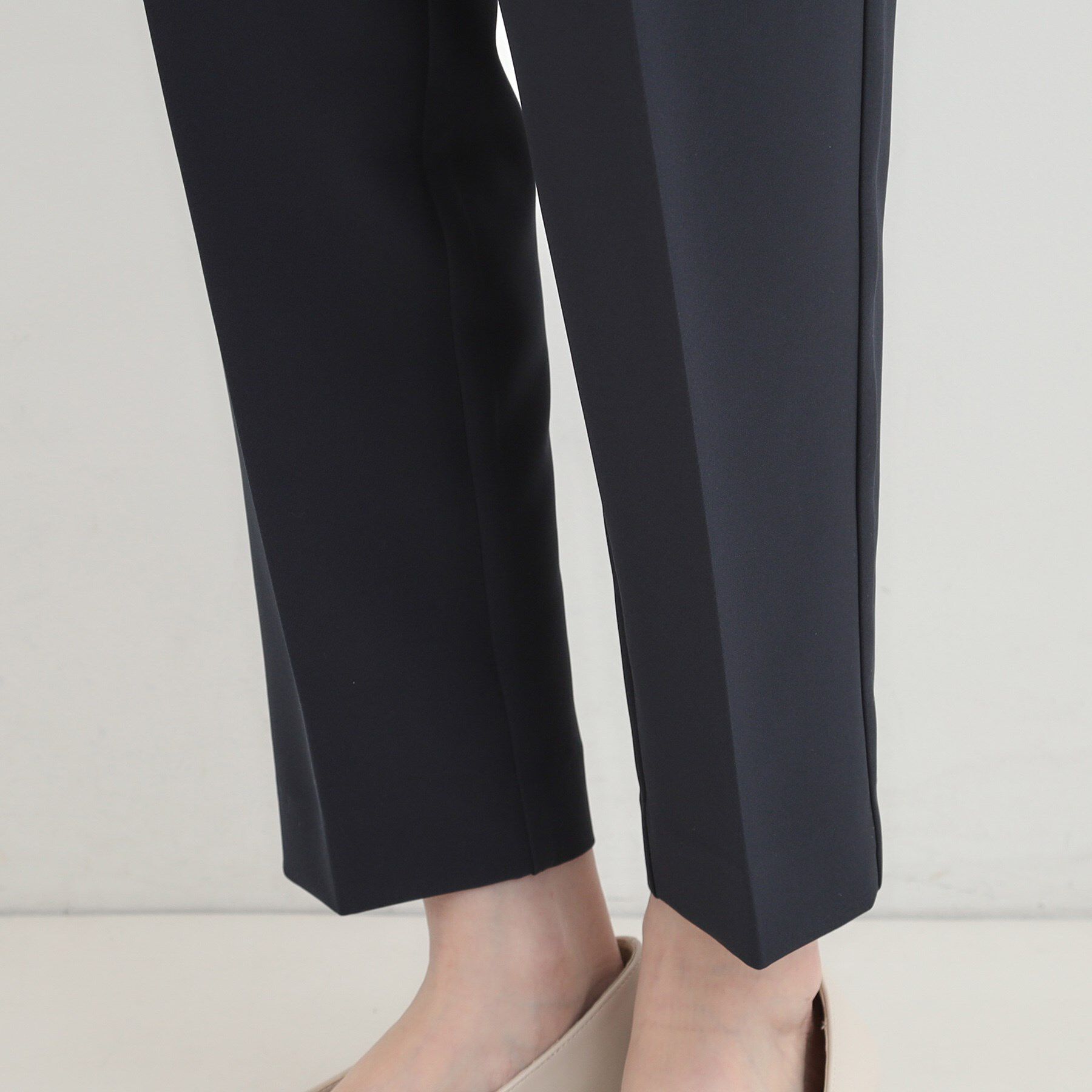 SHOO･LA･RUE「【3点スーツセット/洗濯機可】時短で好印象 セットアップ+ブラウス」|スーツ|