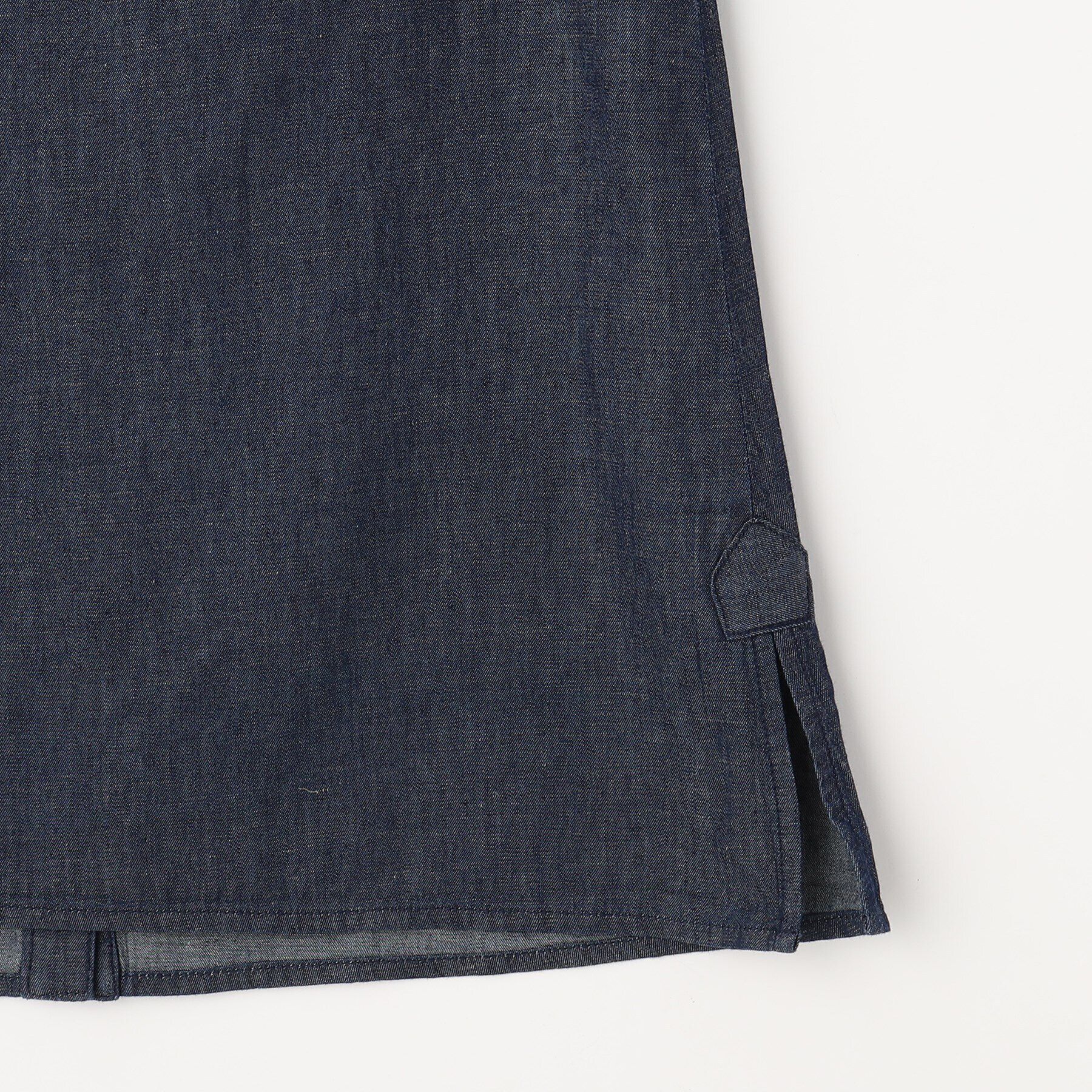 Dessin「【リンクコーデ】綿麻デニムシャツワンピース」|ワンピース|